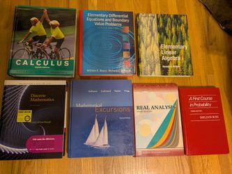 Math Textbooks