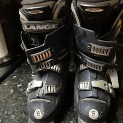 Ski Boots Size 8