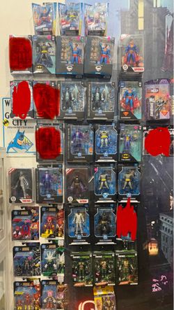 Dc  action figures