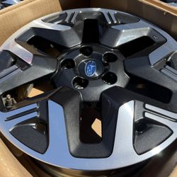 2026 Subaru Forester OEM 17” Rims Wheels Legacy Impreza WRX STI Outback