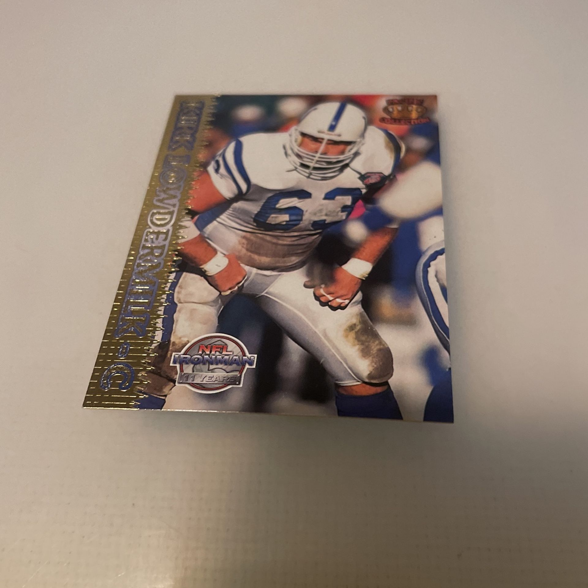 Football Pacific 1995 Kirk Lowdermilk #244