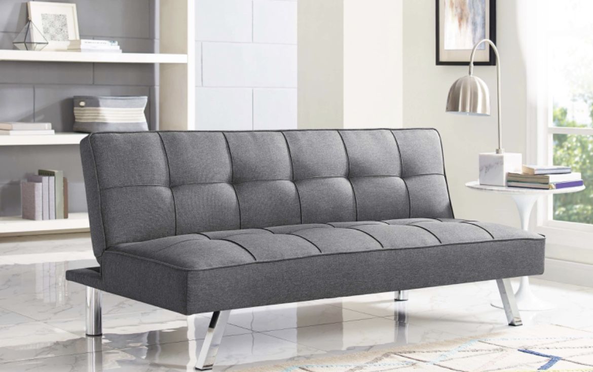 Barely Used Futon Sofa Convertible Recliner Sofa Bed