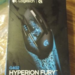 Logitech Hyperion Fury Gaming Mouse