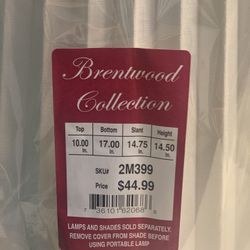 New Lamp Shade