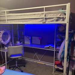 Desk Loft Bed 