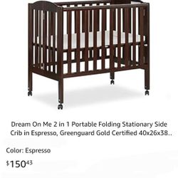 MINI-CRIB & ACCESSORIES 