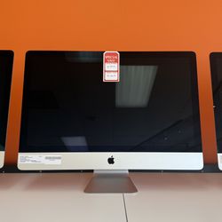 iMac 27" 5K Retina 500GB SSD*16GB RAM*4Ghz Intel Core i7
