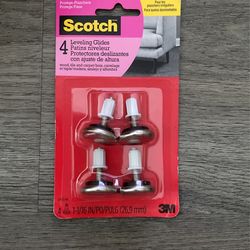 Furniture leveling glides - 4 Pack