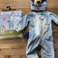 Bluey Costume - Toddler 2T