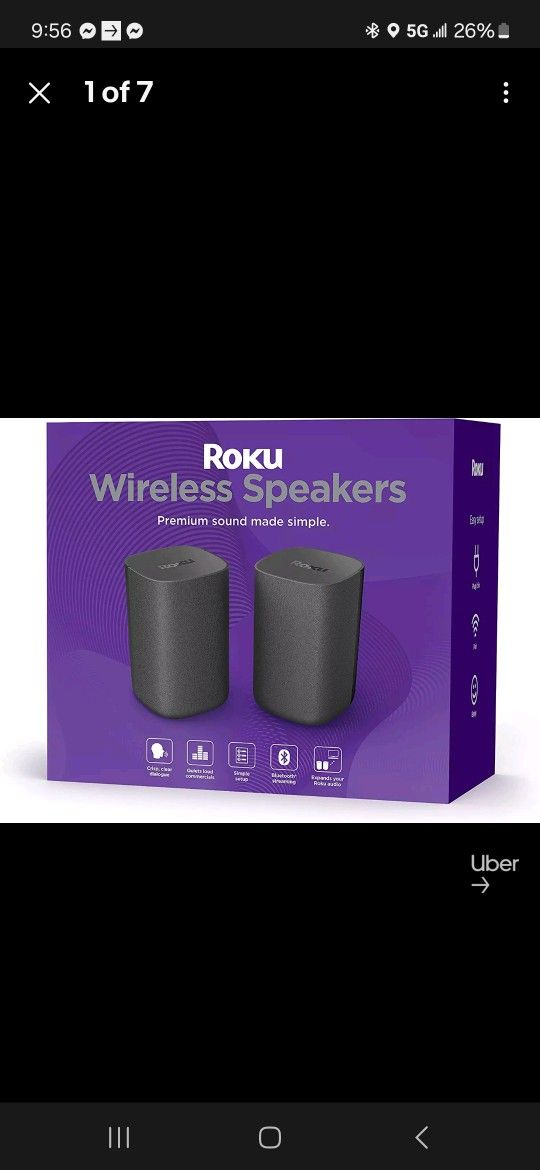 Roku Wireless Speakers