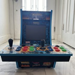 Marvel/ Superhero Arcade Machine 
