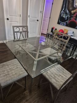 Glass Table