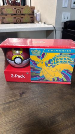 Ascended Heroes Elite Trainer Box 2-Pack