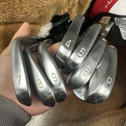 Mizuno Pro 241 Left Hand 4-PW