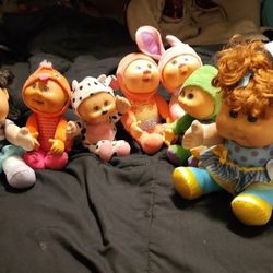 Cabbage Patch Dolls