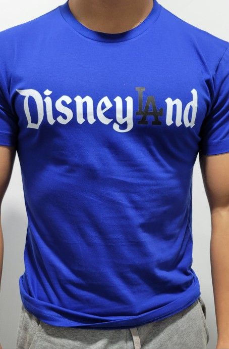 Disneyland Tshirt Dodgers for Sale in Montclair, CA - OfferUp