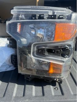 Silverado 2024 Headlights And Grille Oem