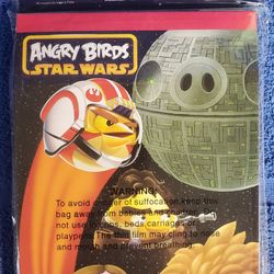 Angry Birds / Star Wars 7pc Sketch-book Set