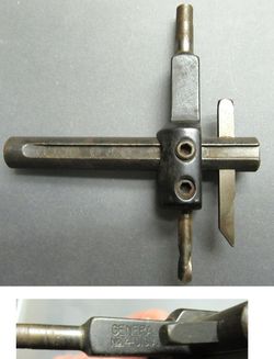 General Tools FOR Circle Cutter, Adjustable 7/8-Inch to 4-Inches