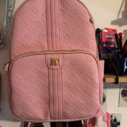 Juicy Couture Backpack & Wallet 