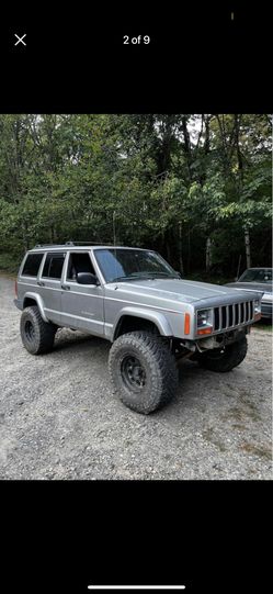 2000 Jeep Cherokee