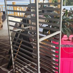 Rack Industrial And 14 Trays