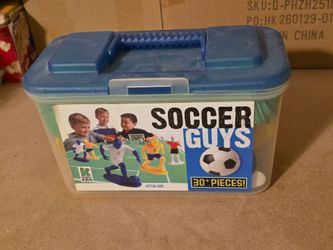 Kaskey Kids Soccer Guys Playset