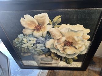 Beautiful Canvas Art “ Flower Garden 