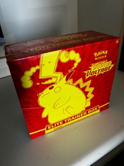 Vivid Voltage Elite Trainer Box - SWSH04: Vivid Voltage (SWSH04)