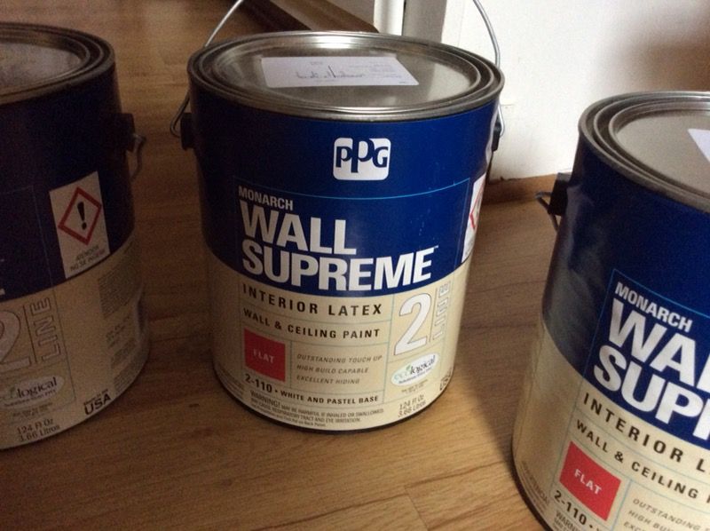 Ppg hotsell wall supreme