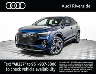 2023 Audi Q4 Sportback e-tron