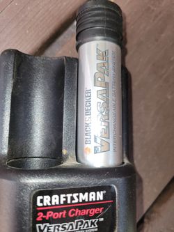 How Long Does it Take to Recharge a Black & Decker 3.6 Volt VersaPak Battery?