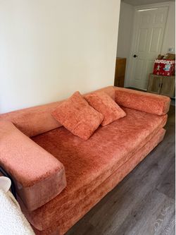 Cloud floor sofa