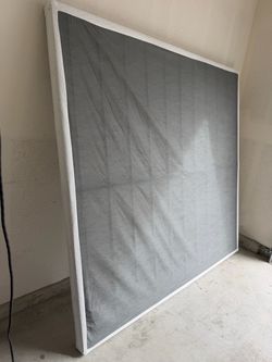 King Size 4” Low-Profile Collapsible Box Spring