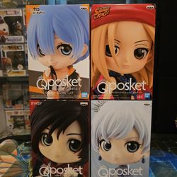 Qposket Anime Lot