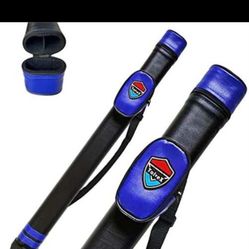 Hard cue case Pool Cue Billiard Stick Carrying Case(Holds 1 Butt/1 Shaft)