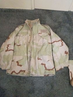 Airforce fatigues and cold weather gear