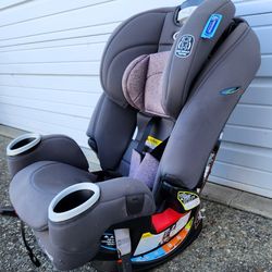 Toddler recline car seat