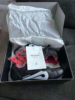 New Peloton Cycling Shoes