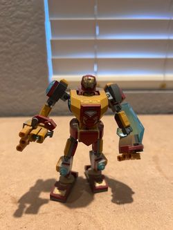 LEGO Marvel Iron Man Mech Armor #76203