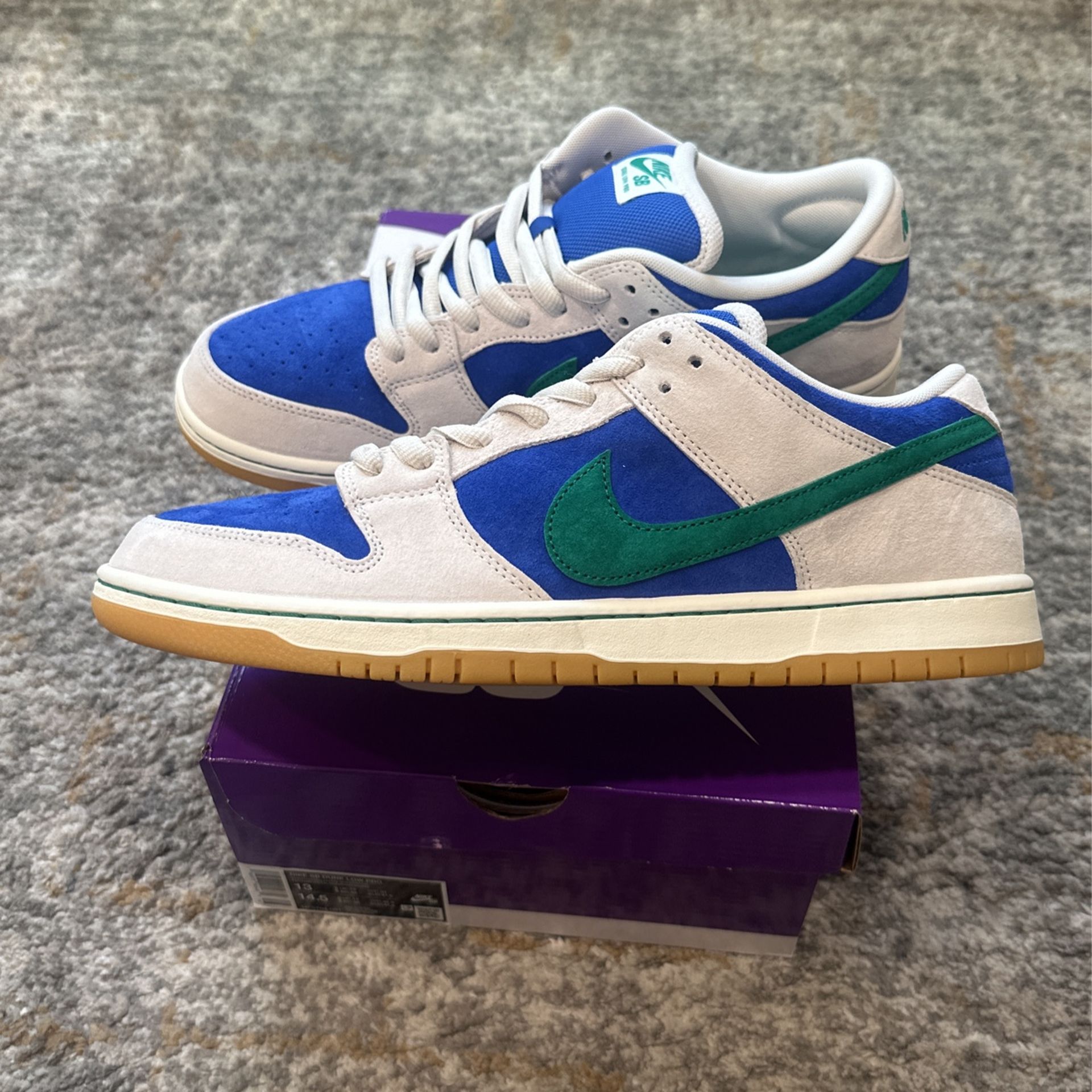 Nike SB Low Hyper Royal Malachite Size 13