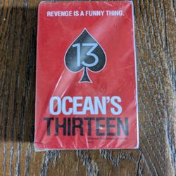 OCEANS 13 playing Cards