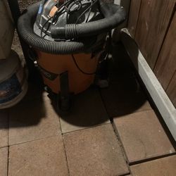 Ridged Shop Vac 