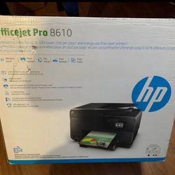 HP officeJet Pro 8610 Color Inkjet All-in-One Printer