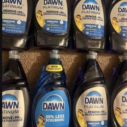 Dawn Platinum Dish Soap Large Bottle $5 Each