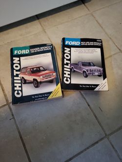 Chilton Repair Manuals.    FORD