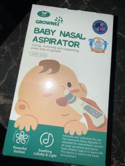Baby Nasal Aspirator