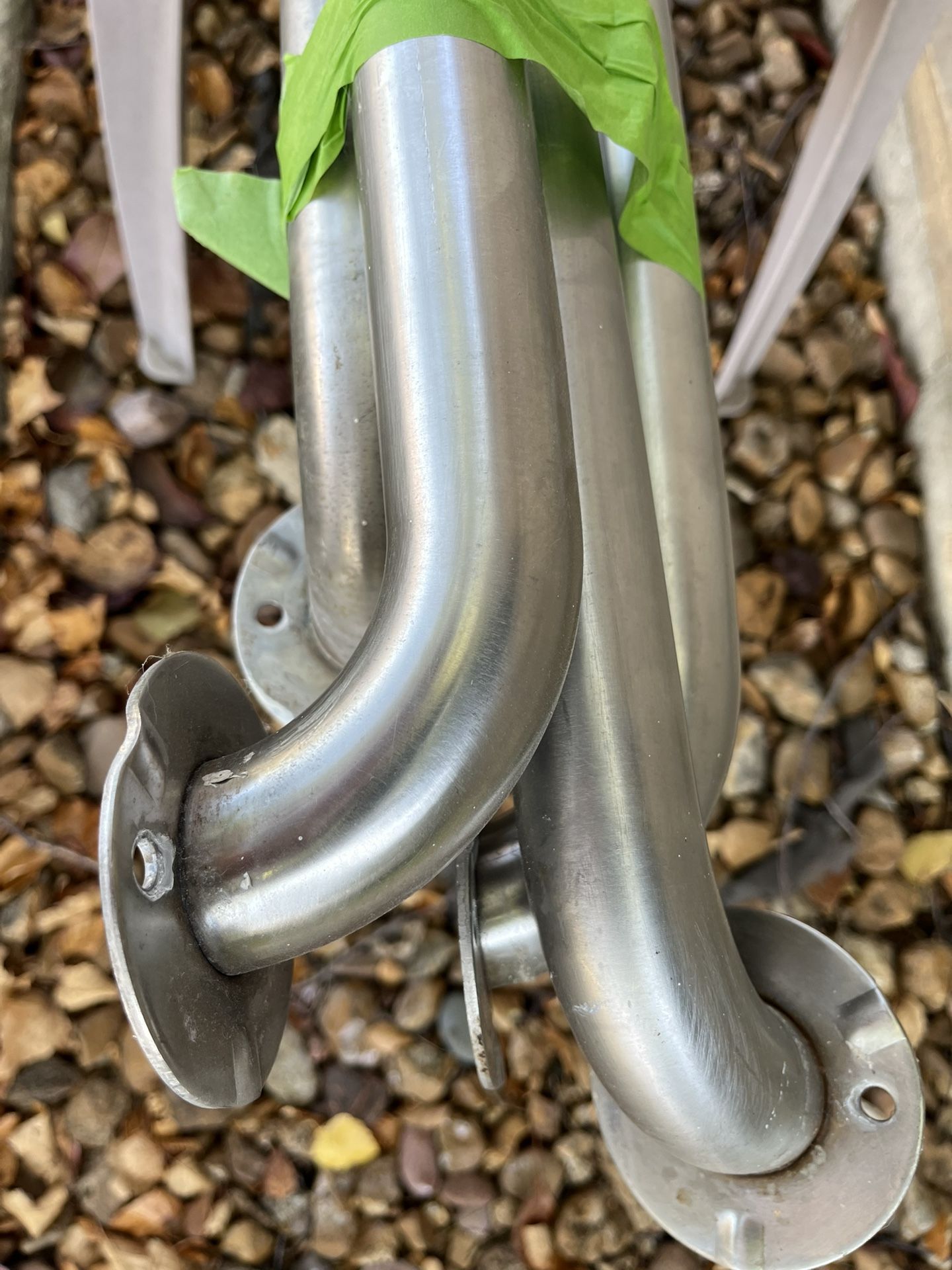 Handicapped Stainless Rails