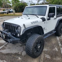 2015 Jeep Wrangler
