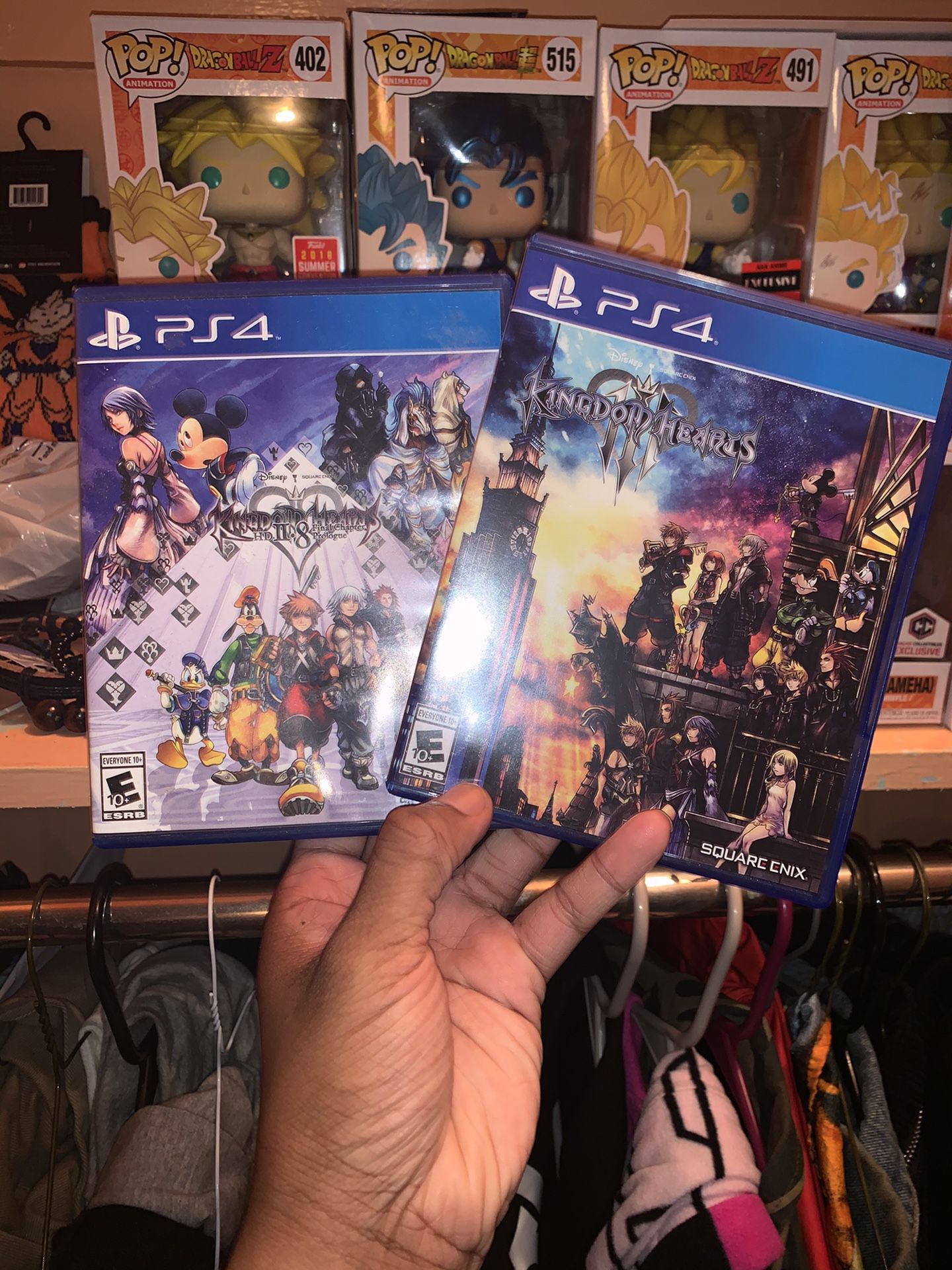 Kingdom Hearts Bundle Set